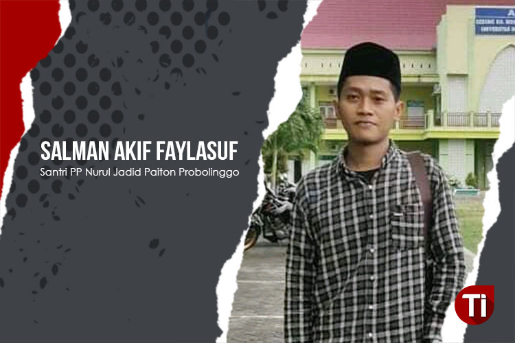 Salman Akif Faylasuf: Alumni PP Salafiyah Syafi’iyah Sukorejo Situbondo. Sekarang Nyantri di PP Nurul Jadid Paiton Probolinggo.
