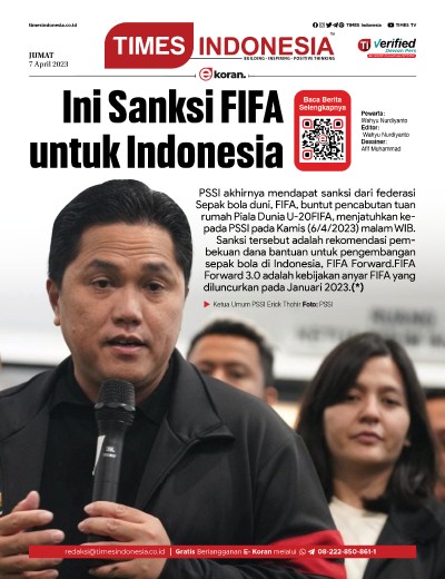 Edisi Jumat, 7 April 2023: E-Koran, Bacaan Positif Masyarakat 5.0