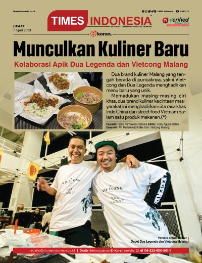 Edisi Jumat, 7 April 2023: E-Koran, Bacaan Positif Masyarakat 5.0
