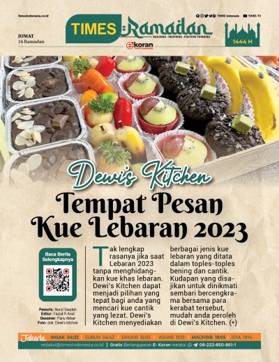 Edisi Jumat, 7 April 2023: E-Koran, Bacaan Positif Masyarakat 5.0