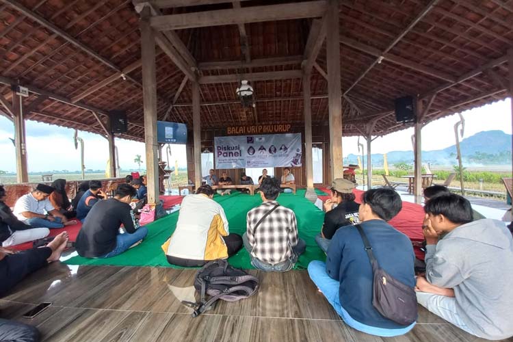 Menepis Bayang-Bayang Hoaks Pemilu 2024 ala AJI Kediri