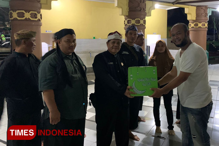 Direktorat Intelkam Polda Jabar bersilahturahim dengan PPDI Jawa Barat. (FOTO: Jaja Sumarja/TIMES Indonesia)