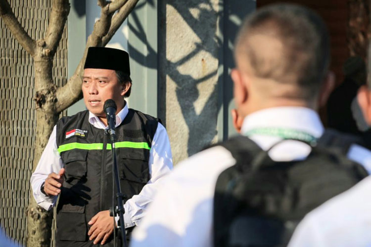 Direktur Bina Haji Jelaskan Hal Penting kepada Petugas PPIH Arab Saudi, Apa Saja?