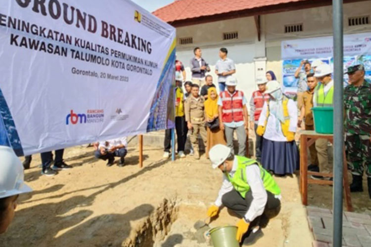 Kementerian PUPR RI Mulai Tata Kawasan Kumuh Talumolo Di Gorontalo ...