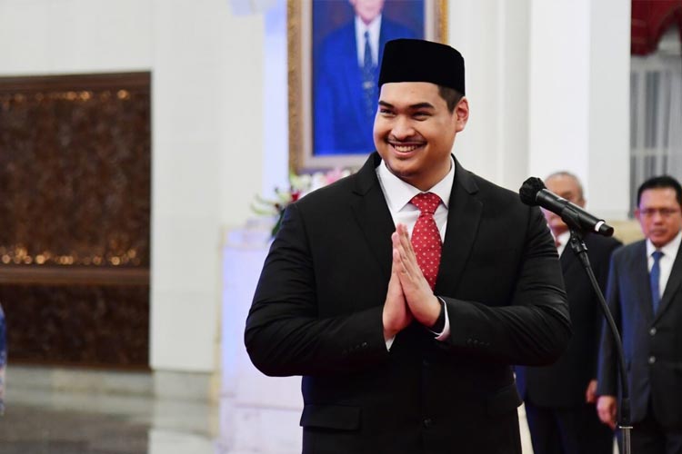 Menpora Dito Ariotedjo. (FOTO: BPMI Setpres)