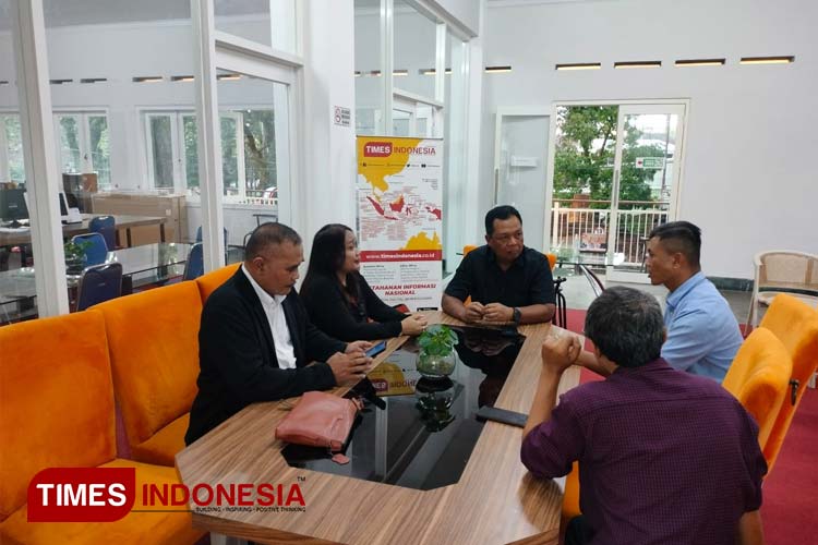 Kuatkan Sinergi dengan Media, Pangdam V/Brawijaya Kunjungi Kantor TIMES Indonesia