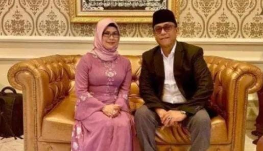 Rapsel Ali dan istri. (Foto: dokumen keluarga)