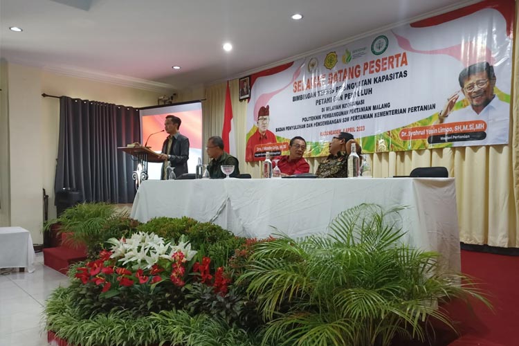 Polbangtan Malang-Komisi IV DPR Gelar Bimtek di Bali Dorong Petani Beralih ke Pupuk Organik