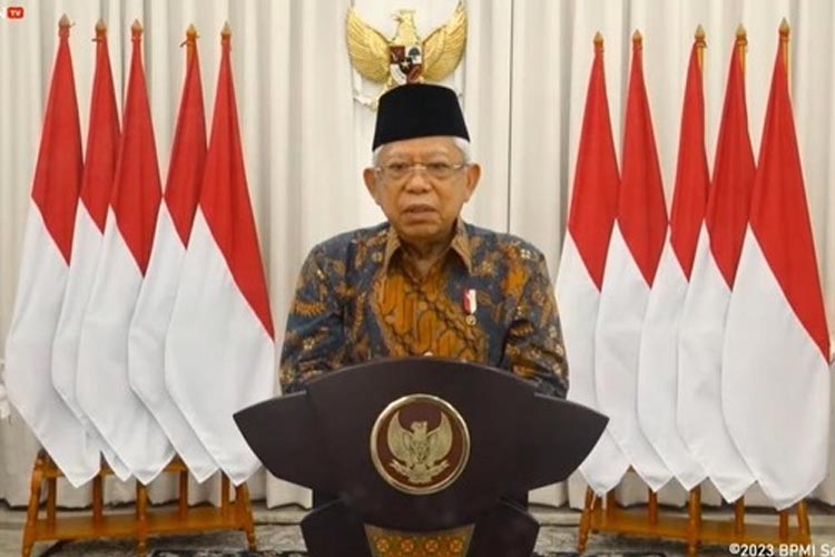 HUT ke-77 TNI AU, Wapres RI: Terbang Lebih Tinggi, Jaga Dirgantara