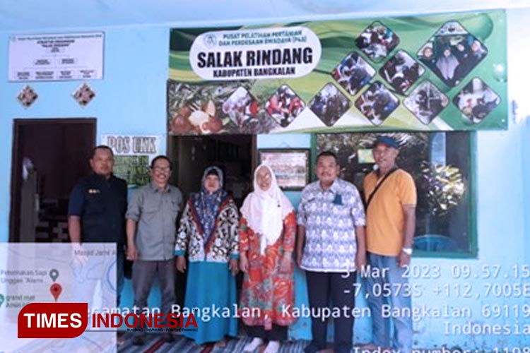 Gerakan Pembangunan Pertanian Melalui P4S di Pulau Madura