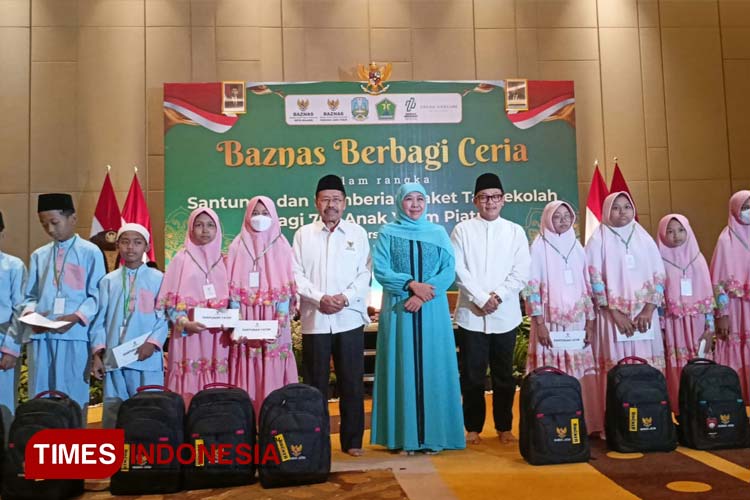 Gandeng Baznas, Grand Mercure Malang Berbagi Ceria untuk 750 Anak Yatim