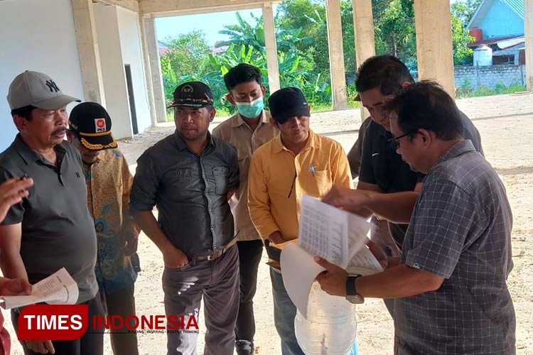 DPRD Bontang Sayangkan Gedung Satpol PP Tak Tuntas, Kadis PUPR: Rampung 2024