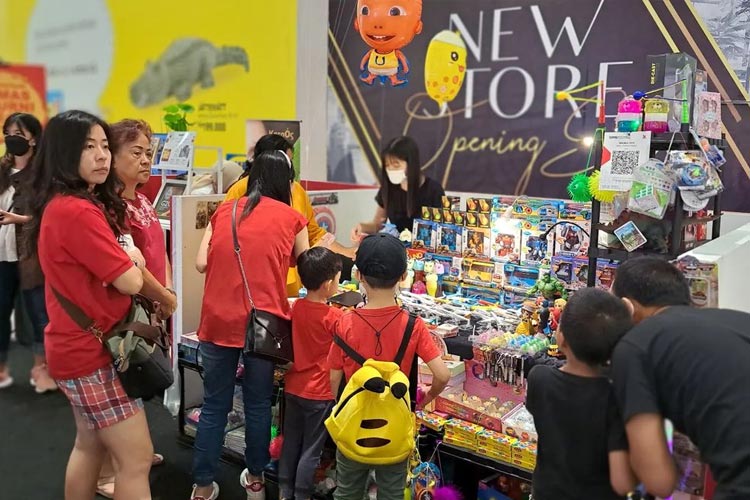 Dukung Gairah UMKM Sektor Kuliner, Hi Market Kembali Hadir di Surabaya