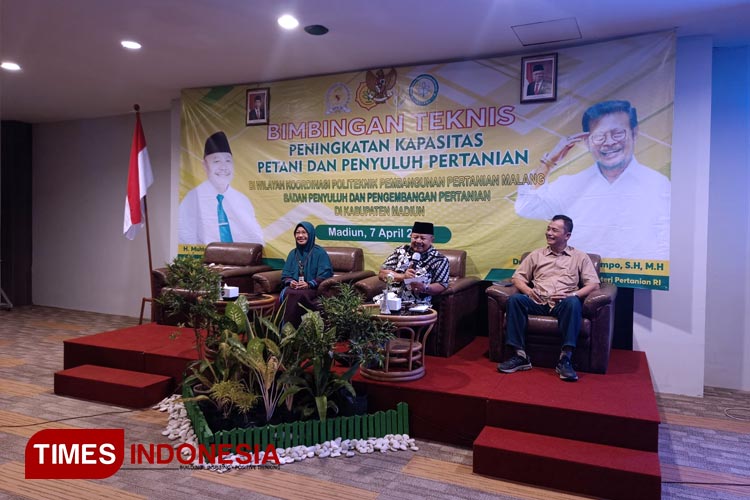 Bekali Petani dan Penyuluh, Polbangtan Malang Galakkan Penggunaan Pestisida Nabati