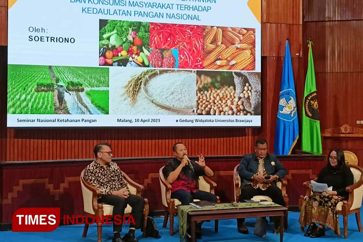 5 Gerakan Menuju Kedaulatan Pangan Nusantara