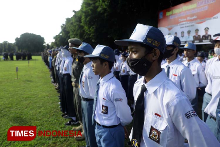 Cegah Kenakalan Remaja, Ratusan Pelajar Sleman Apel Siaga