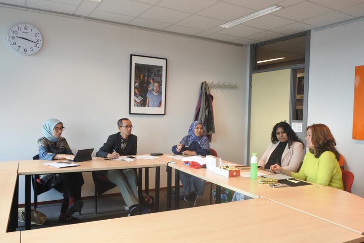 Tim Riset UIN Malang Lakukan FGD Moderasi Beragama dan Suprastruktur Kampus di Radboud University Netherlands