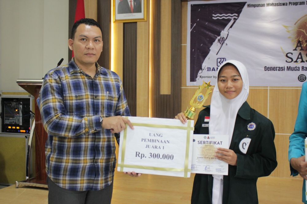 Kemeriahan April Sastra, Keluarga Mahasiswa Pendidikan Bahasa dan Sastra Indonesia UNIPMA