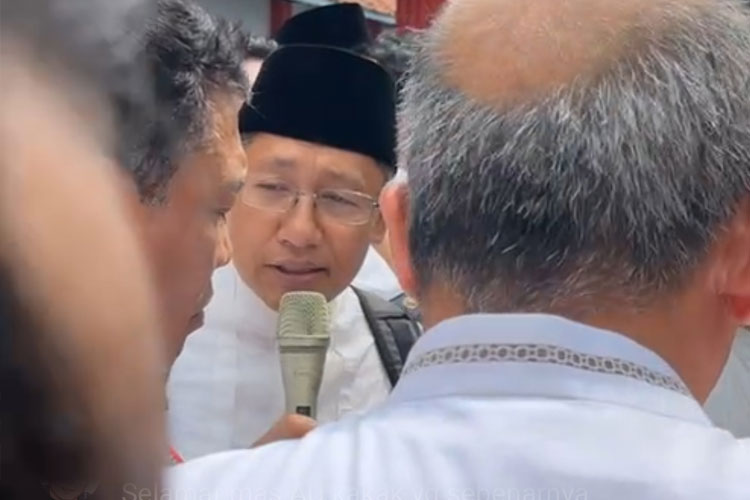 Resmi Bebas, Anas Urbaningrum Tegaskan Tidak Ada Permusuhan