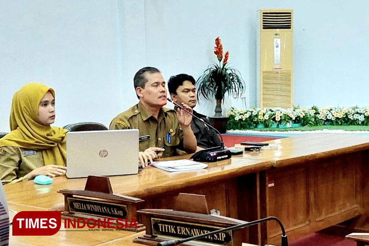 Cegah Anggota DPRD Tersandung Hukum, Inspektorat Pacitan Ingatkan Jangan Korupsi