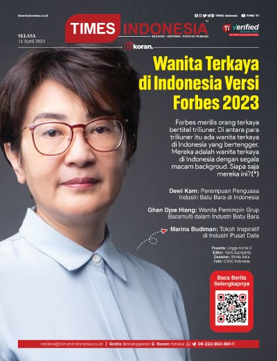 Edisi Selasa, 11 April 2023: E-Koran, Bacaan Positif Masyarakat 5.0