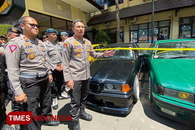 Ratusan Kendaraan di Malang Diamankan Polisi, Dikembalikan Pasca Lebaran