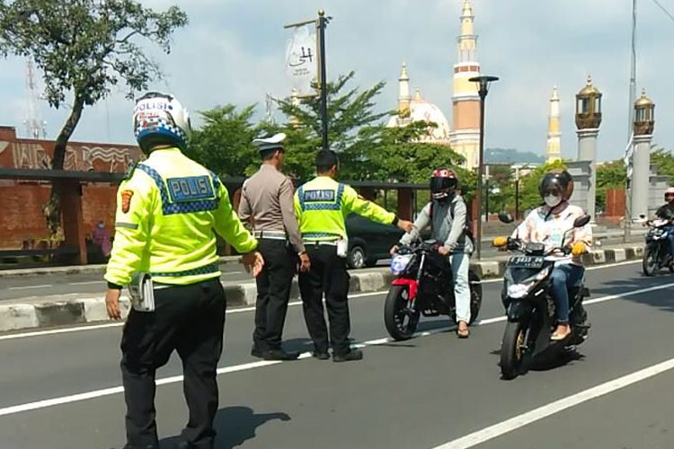 Jelang Lebaran, Sepeda Motor Knalpot Brong di Majalengka Tak Bebas Lagi Mengaspal