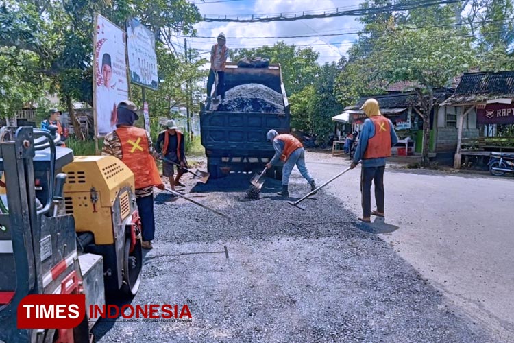 Jadi Mulus, Jalan di Banyuwangi Bebas Lubang Menjelang Mudik Lebaran 2023