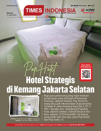 Edisi Selasa, 11 April 2023: E-Koran, Bacaan Positif Masyarakat 5.0