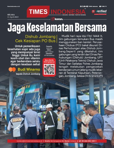 Edisi Selasa, 11 April 2023: E-Koran, Bacaan Positif Masyarakat 5.0