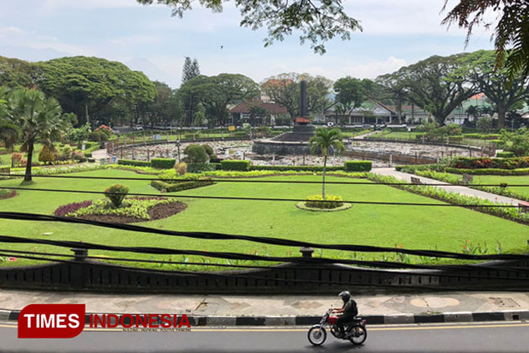 Alun-alun Kota Malang (FOTO: dok. TIMES Indonesia)