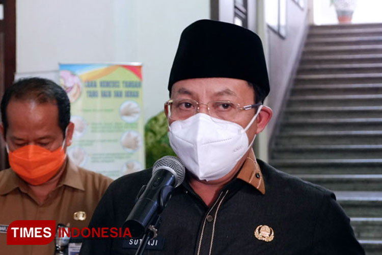 Wali Kota Malang Drs Sutiaji. (FOTO: dok. TIMES Indonesia)