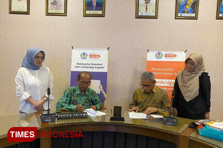 UNIPMA Jalin Kerjasama dengan Briton English Education