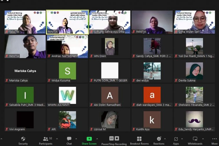 Lomba Video Pajak 2023 Ajang Memperkenalkan Kampus UNIPMA