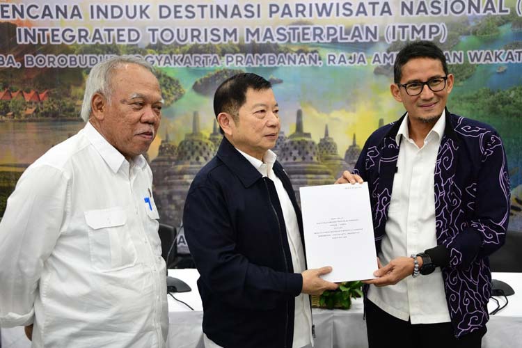 Kementerian PUPR RI Akan Selesaikan Dokumen Rencana Induk Destinasi Pariwisata Nasional