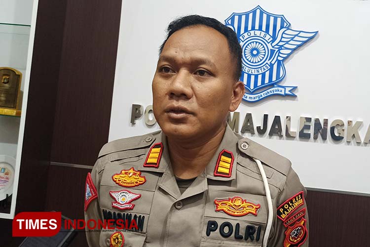 Arus Mudik Lebaran Begini Antisipasi Polres Majalengka Di Titik Pertemuan Tol Cisumdawu Times 4447