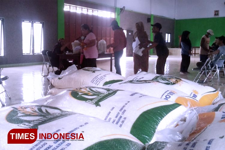 Ratusan Ribu KPM Kabupaten Kediri Terima Bantuan CBP 