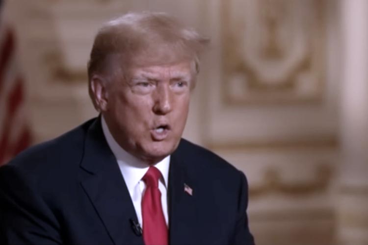 Mantan presiden AS, Donald Trump tidak akan mundur dari pencalonan presiden 2024 sekalipun nanti dirinya dinyatakan bersalah. (FOTO: New York Post)