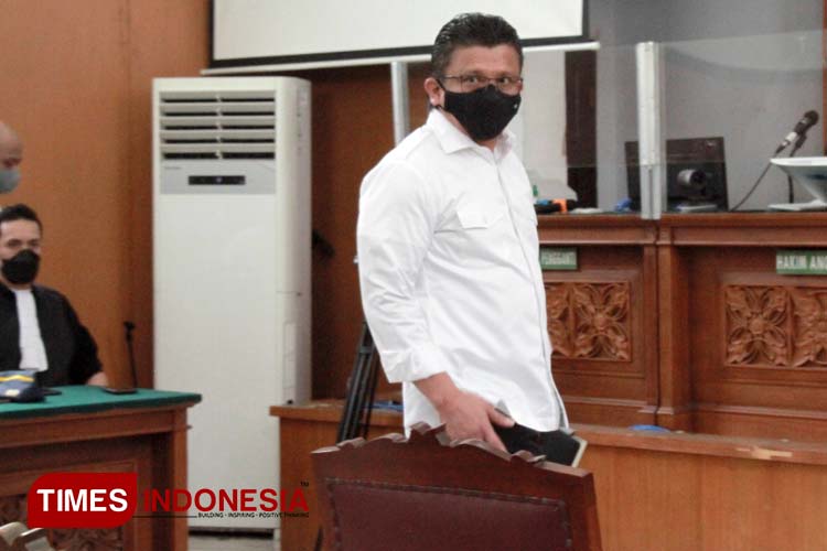 Sidang Vonis Ferdy Sambo di Pengadilan Negeri Jakarta, Senin (13/2/2023) (Foto: TIMES Indonesia)