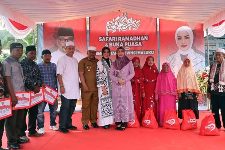 Gubernur Maluku Safari Ramadan di Dusun Katapang Seram Bagian Barat