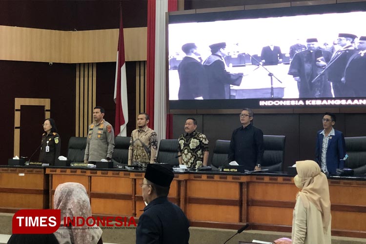 Kunker MKD DPR RI ke DPRD Kota Bogor. (Dok: Rafyq Panjaitan/TimesIndonesia)