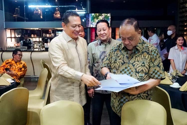 Ketua MPR RI Dukung Marciano Norman Kembali Pimpin KONI Periode 2023-2027