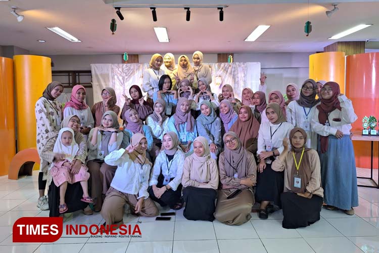 Mahasiswa PG Paud UM sukses menggelar Lomba Bersama Anak-Anak  Se-Malang Raya dalam Irama “The Sweetest Of Ramadan Kareem” di Mall Sarinah (FOTO: Maghfira Aulia Az-Zahra/MBKM/TIMES Indonesia)
