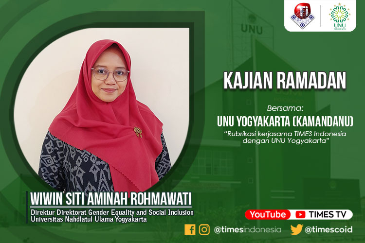 Wiwin Siti Aminah Rohmawati, S.Ag., M.Ag, Direktur Direktorat Gender Equality and Social Inclusion, UNU Yogyakarta.