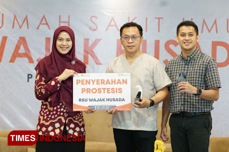 Terus Tingkatkan Layanan, RSU Wajak Husada Malang Layani Prostesis