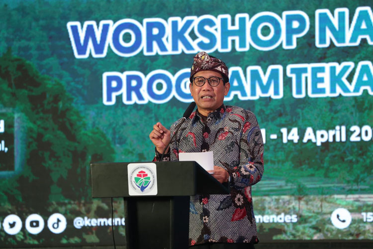 Optimalisasi Hasil, Kemendes PDTT&#45;IFAD Sosialisasikan Desain Baru Program Tekad