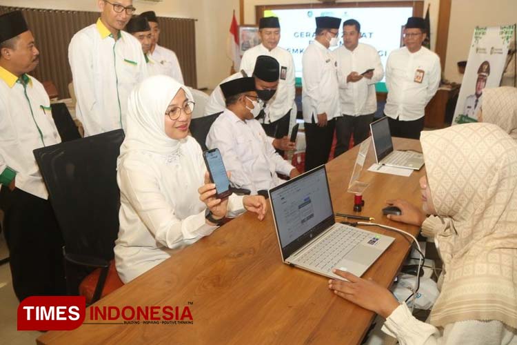 Kejar Target Rp7 Miliar, Baznas Banyuwangi Perkuat Digitalisasi Zakat