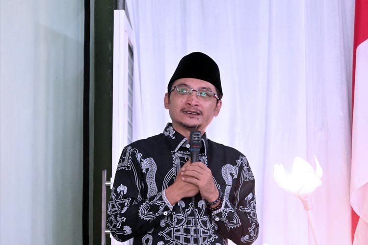 Anggota DPR RI Dapil Malang Raya, M Hasanuddin Wahid.