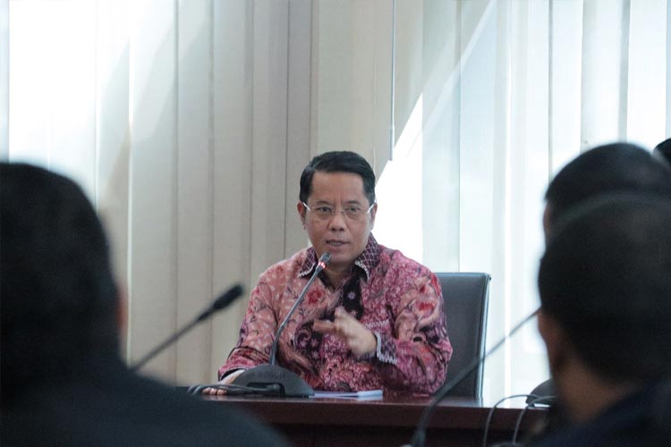 Direktur Jenderal Bimbingan Masyarakat Islam, Kamaruddin Amin. (Foto: Kemenag RI)