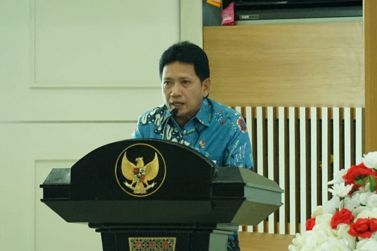 Sekda Maluku Buka Rakor Hasil Evaluasi MCP 2022 dan Sosialisasi MCP 2023